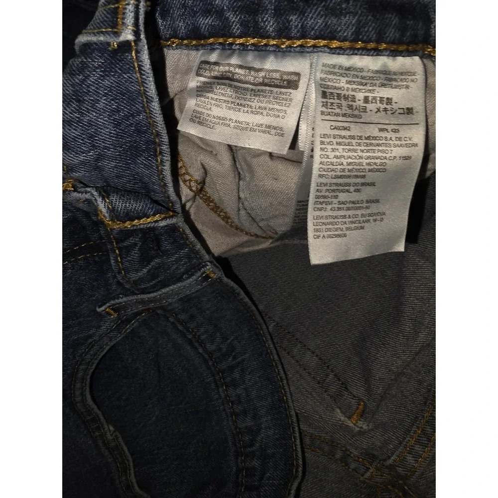 Levis levi 505